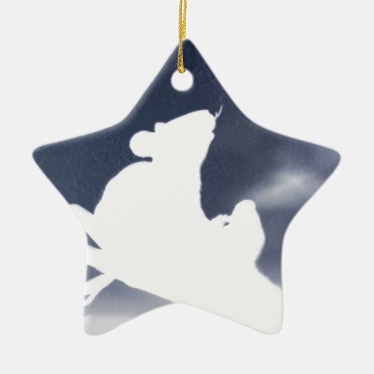 Ratte Keramikornament (Vorne)