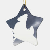 Ratte Keramikornament (Links)