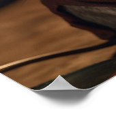 Ratte liest ein Buch Poster (Ecke)