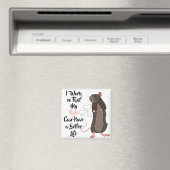 Ratte Lover Magnet (In Situ (Geschirrspüler))