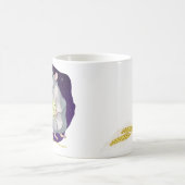 Ratte mit einem Zaubertrank. Sternenhimmel. D20 Kaffeetasse (Mittel)