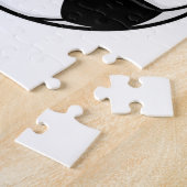 Ratte mit Fußball Puzzle (Seite)