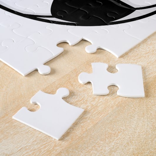 Ratte mit Fußball Puzzle (Seite)