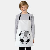 Ratte mit Fußball Schürze (Getragen)