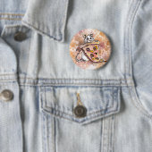 Ratte mit Pizza-Knopf Button (Beispiel)