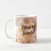 Ratte mit Pizza "Zeit für das Mittagessen?" Tasse (Links)