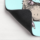 Ratte Mousepad (Ecke)