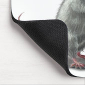 Ratte Mousepad (Ecke)