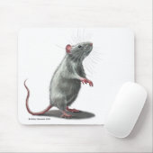 Ratte Mousepad (Mit Mouse)