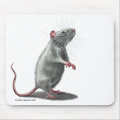 Ratte Mousepad (Vorne)