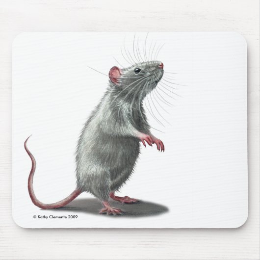 Ratte Mousepad (Vorne)