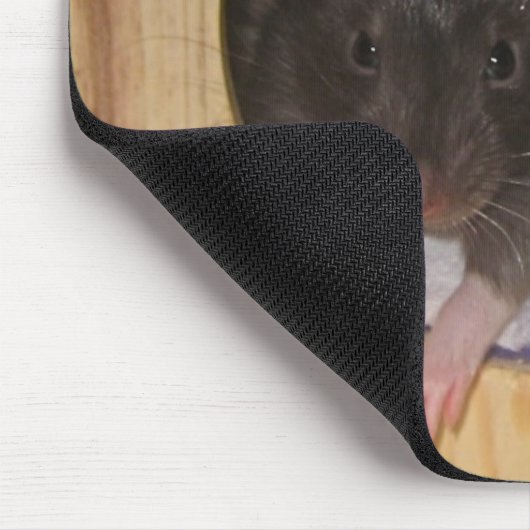 Ratte Mousepad (Ecke)