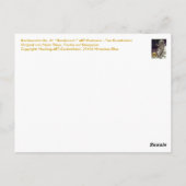 Ratte No. 01 * Rat * Ratten-Postkarten* Rat-Art-Po Postkarte (Rückseite)