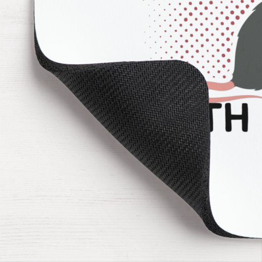 Ratte Pet | Nagetiere Rats Geschenkideen Mousepad (Ecke)