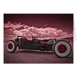 Ratte Rod bei Bonneville