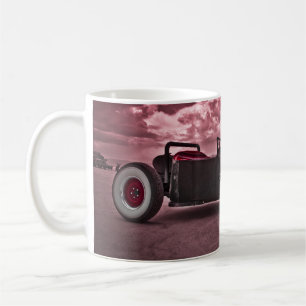 Ratte Rod bei Bonneville Kaffeetasse