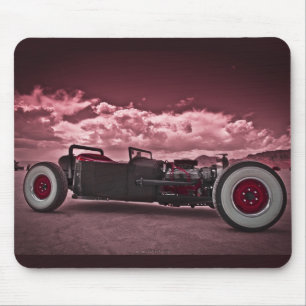 Ratte Rod bei Bonneville Mousepad