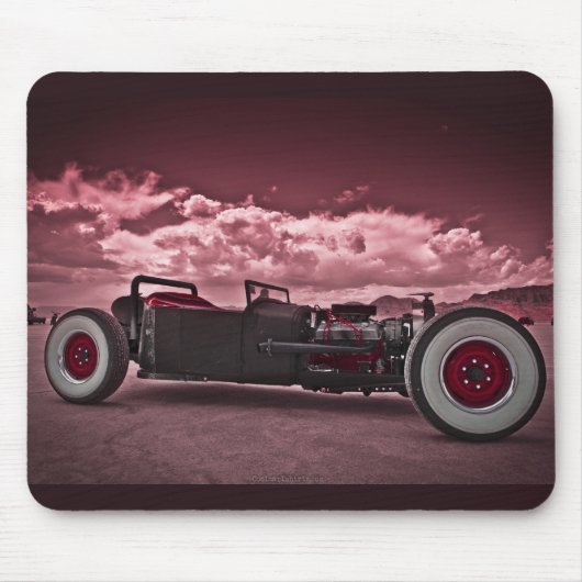Ratte Rod bei Bonneville Mousepad (Vorne)