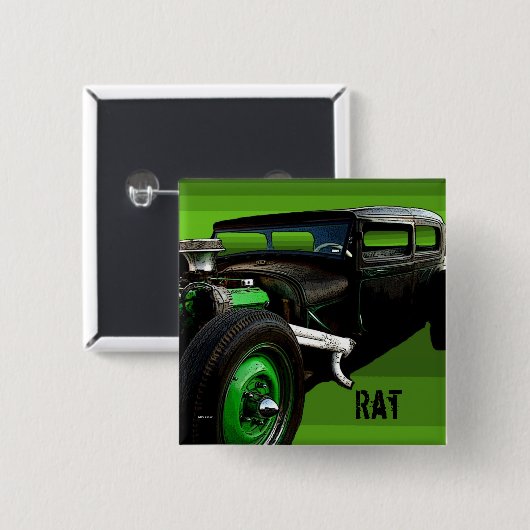 Ratte Rod Button (Vorne & Hinten)