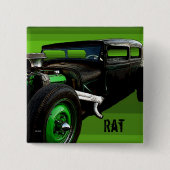 Ratte Rod Button (Vorderseite)