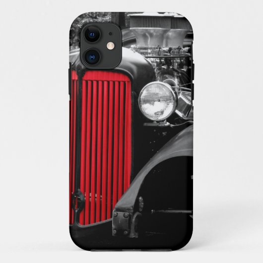 Ratte Rod Case-Mate iPhone Hülle (Rückseite)