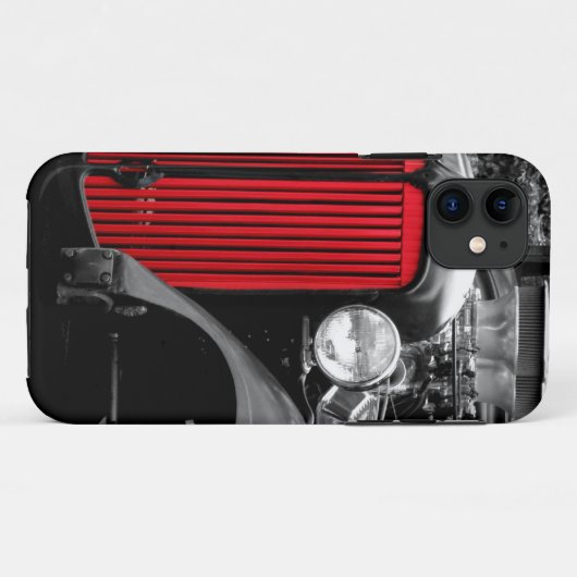 Ratte Rod Case-Mate iPhone Hülle (Rückseite (Horizontal))