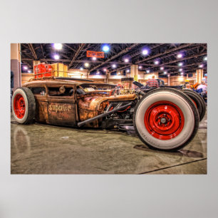 Ratte Rod in HDR Poster