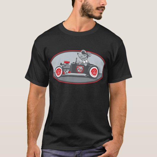 Ratte Rod T-Shirt (Vorderseite)