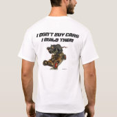 Ratte Rod T-Shirt (Rückseite)