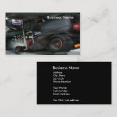 Ratte Rodder Visitenkarte (Vorne/Hinten)