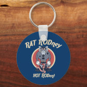Ratte-Rodney1-DKT Schlüsselanhänger (Vorderseite)