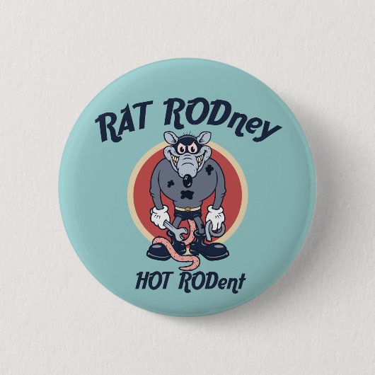 Ratte Rodney Button (Vorderseite)