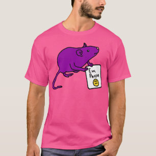 Ratte sagt Igitt Leute T-Shirt
