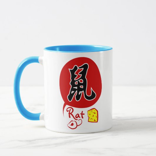 Ratte Tasse (Links)