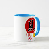 Ratte Tasse (VorderseiteRechts)