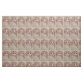 Ratte-tastic Ratten-Cartoon-Gewebe Stoff (Fat Quarter (45,7 x 55,9 cm))