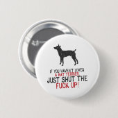 Ratte Terrier Button (Vorne & Hinten)