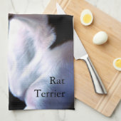 Ratte Terrier Handtuch (Viertel Falte)