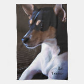 Ratte Terrier Handtuch (Vertikal)