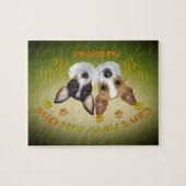 Ratte Terrier kann gerade ein nicht haben Puzzle (Horizontal)