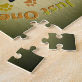 Ratte Terrier kann gerade ein nicht haben Puzzle (Seite)