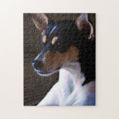 Ratte Terrier Puzzle (Vertikal)