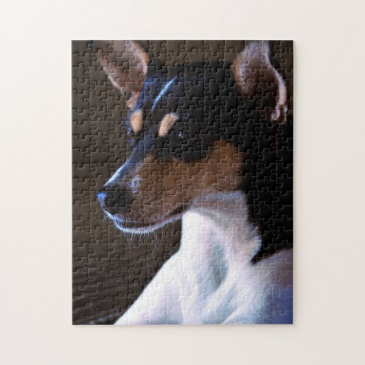 Ratte Terrier Puzzle (Vertikal)