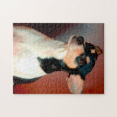 Ratte Terrier Puzzle (Horizontal)