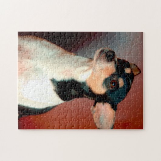 Ratte Terrier Puzzle (Horizontal)