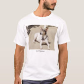 Ratte Terrier T-Shirt (Vorderseite)