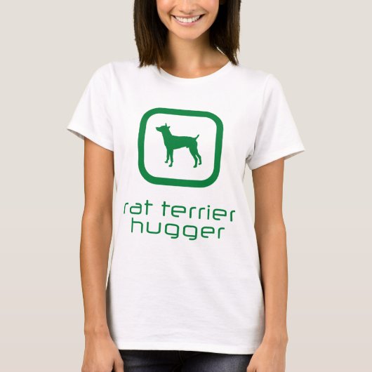 Ratte Terrier T-Shirt (Vorderseite)