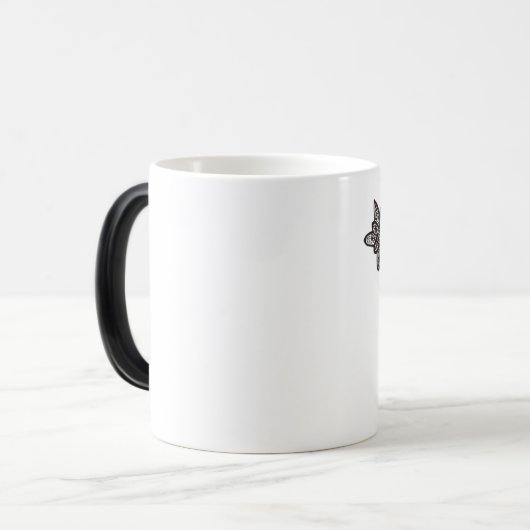 Ratte-und-d-Frosch Tasse (Vorderseite Links)