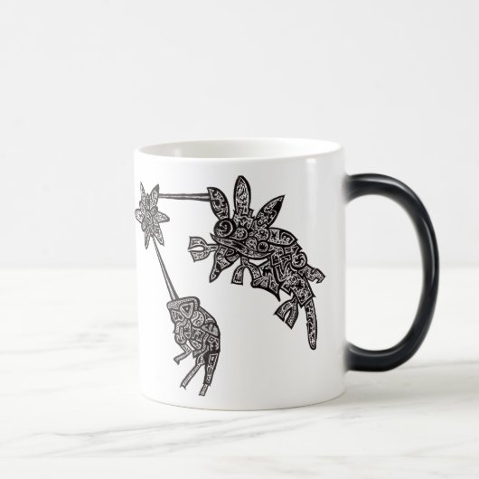 Ratte-und-d-Frosch Tasse (Rechts)