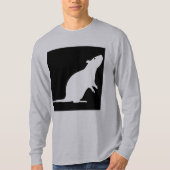 Ratte vieler Farben T-Shirt (Vorderseite)